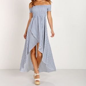 SMYM - Willa Maxi She Sails, size Small